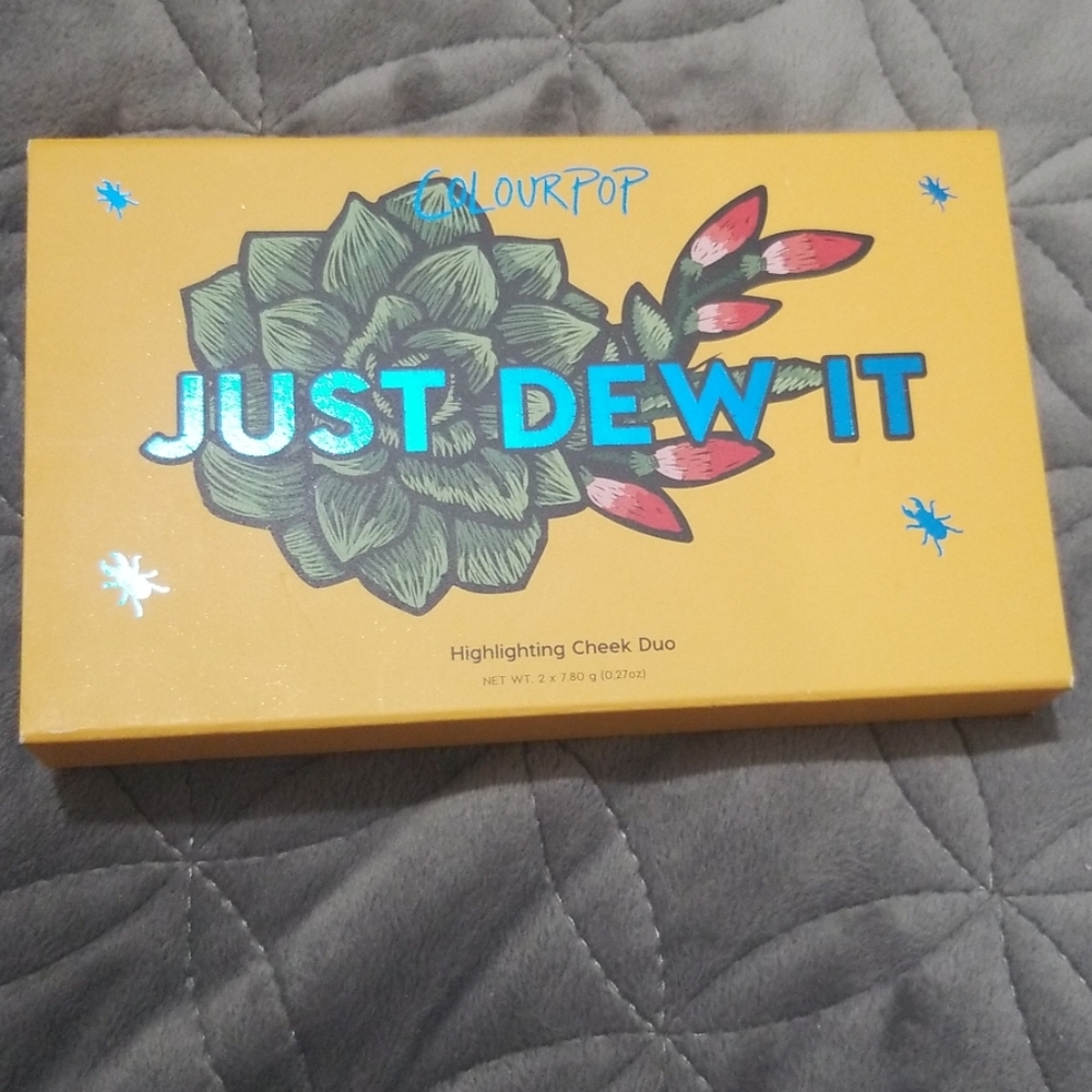 Colourpop Just Dew It